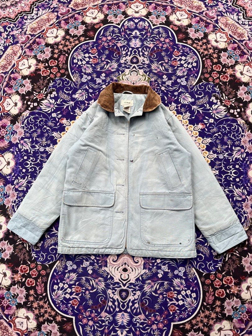 Ll bean work jacket top