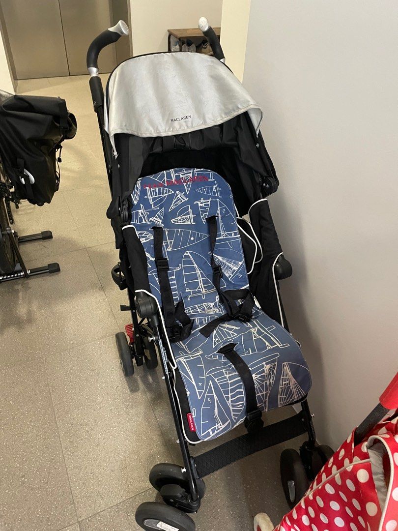 Maclaren albert thurston stroller store