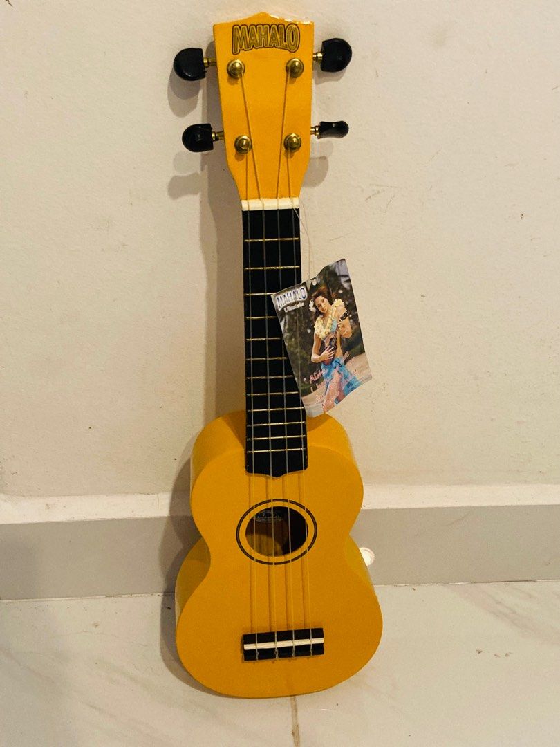 Mahalo ukulele online yellow
