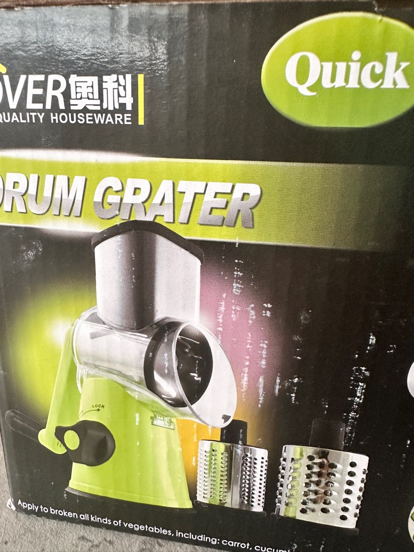 Manual Juicer with Drum grater, TV & Home Appliances, Kitchen