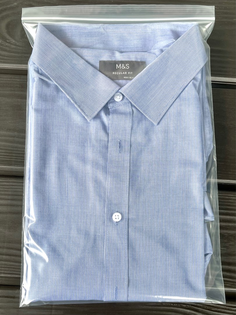 Marks and spencer top short sleeve formal shirts