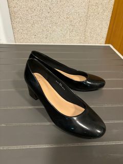 Marks and spencer black heels hotsell