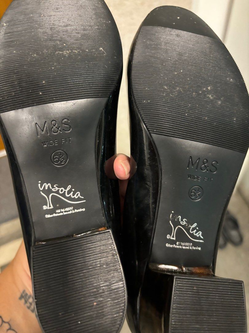 Marks spencer best sale silver shoes