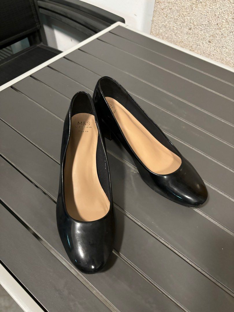 Marks spencer silver shoes on sale
