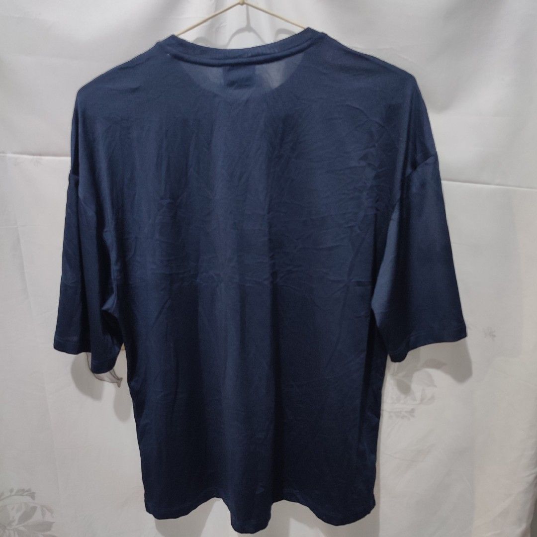 Baju navy polos cheap