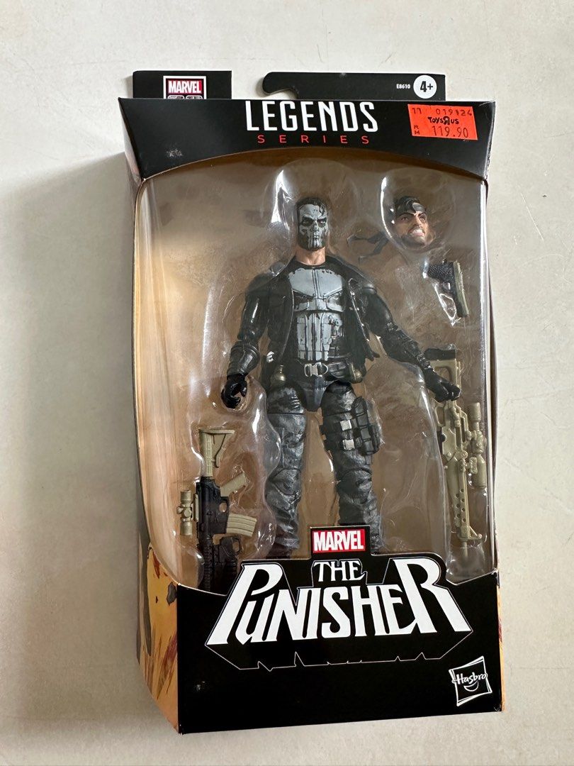 Marvel legends punisher sales 2019