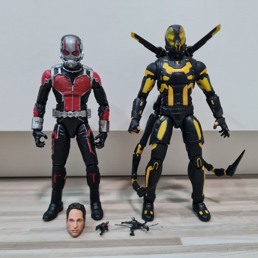 Marvel Legends MCU Ant man and Yellowjacket