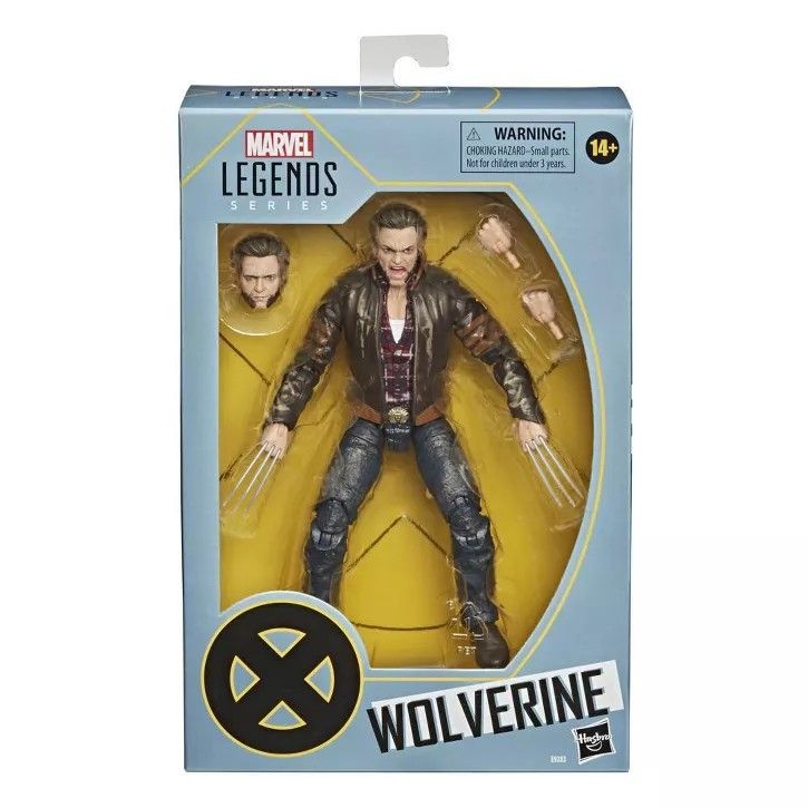 Marvel Legends X Men Movie Logan Wolverine With Jacket Hobbies