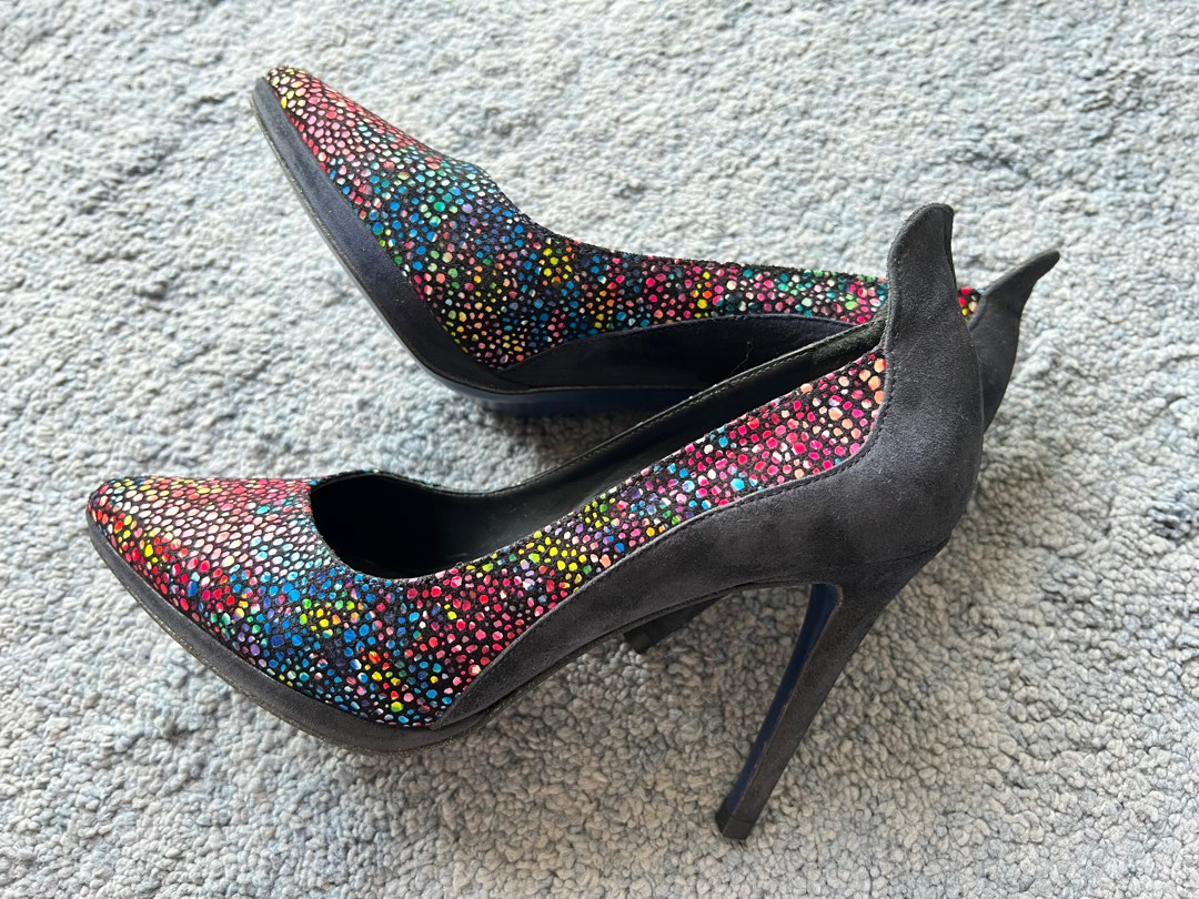 Mascolori size 40 11 cm heel