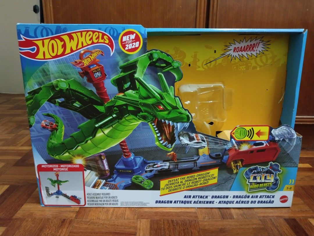 Hot Wheels City - Air Attack Dragon