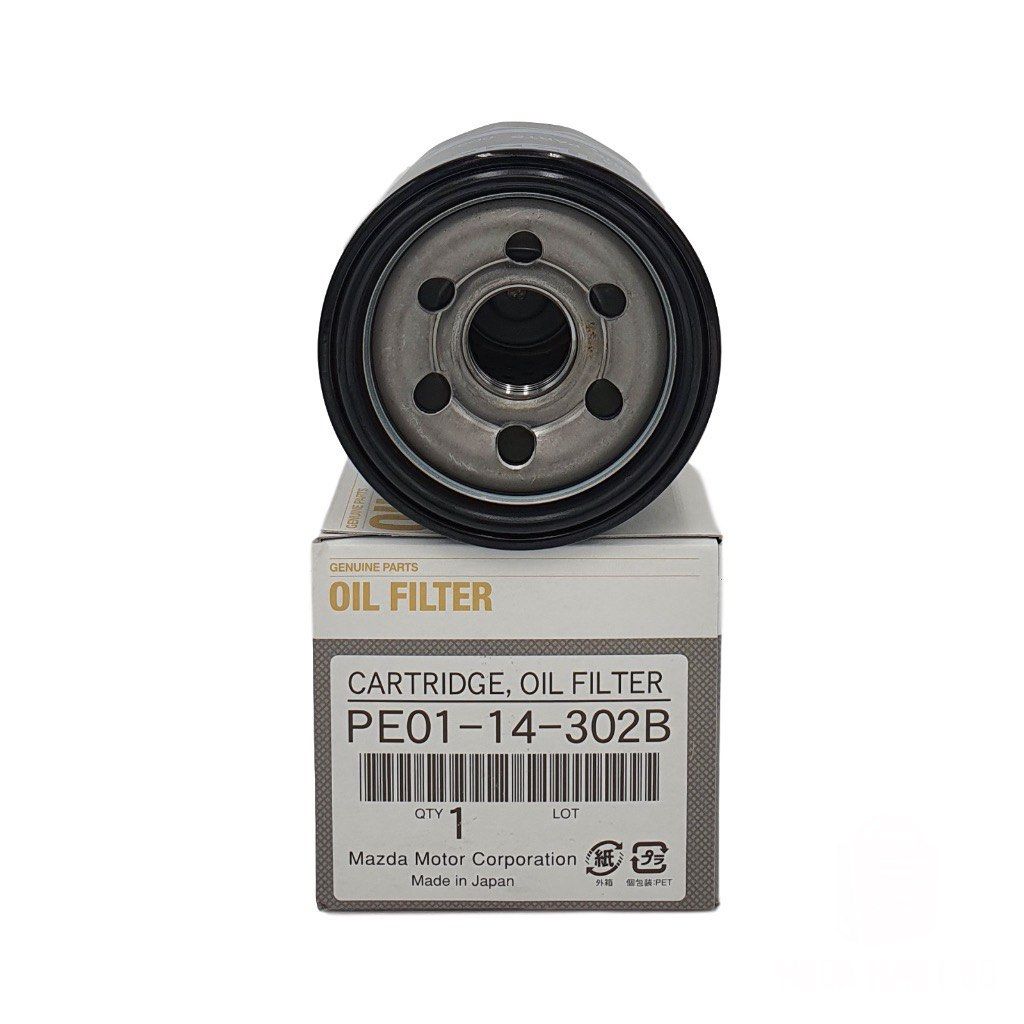 Mazda Genuine Oil Filter PE01-14-302B (SkyActiv Model Cars), Car ...