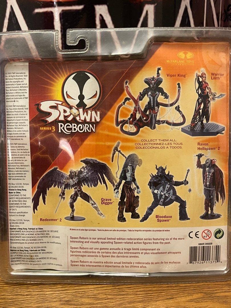 Spawn reborn series 3 on sale