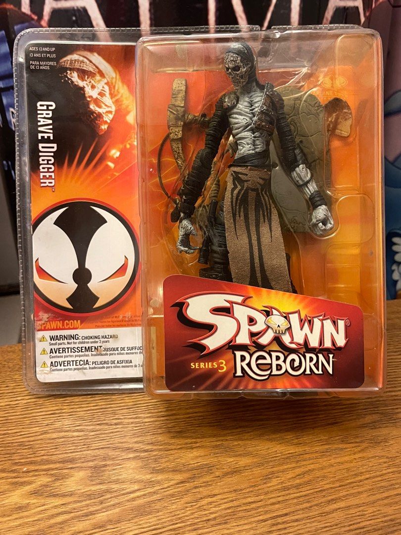 Spawn reborn best sale series 3