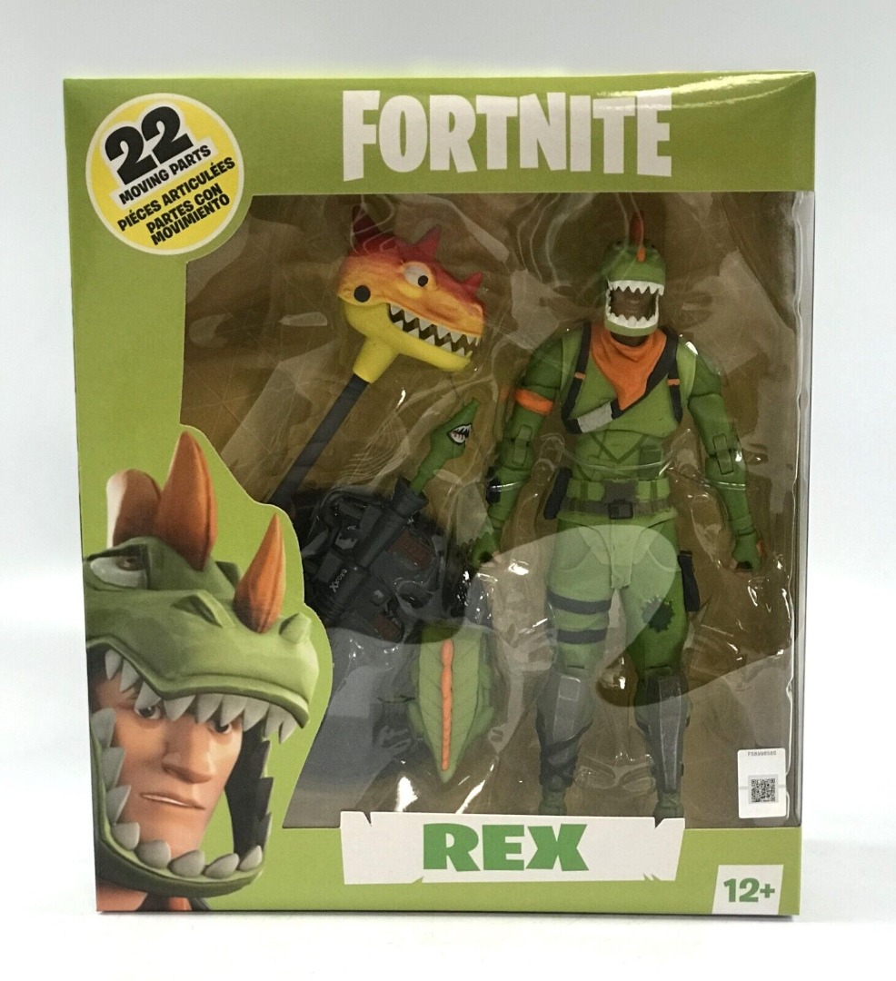 Rex fortnite store toy