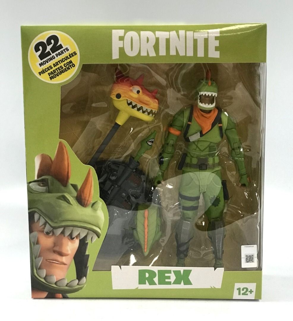 Fortnite sales toys rex