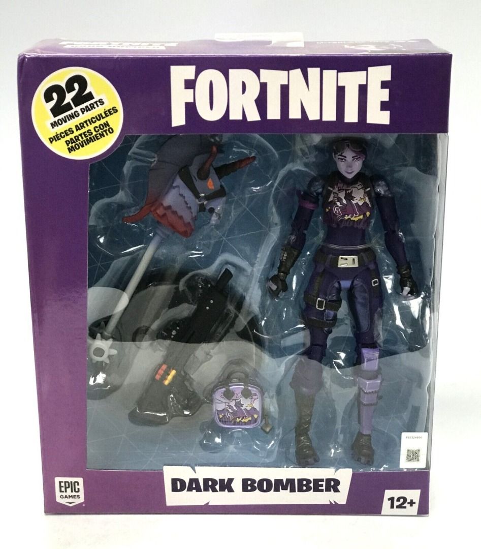 Dark bomber action figure discount