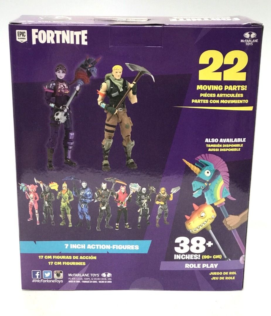 Epic games hot sale figures