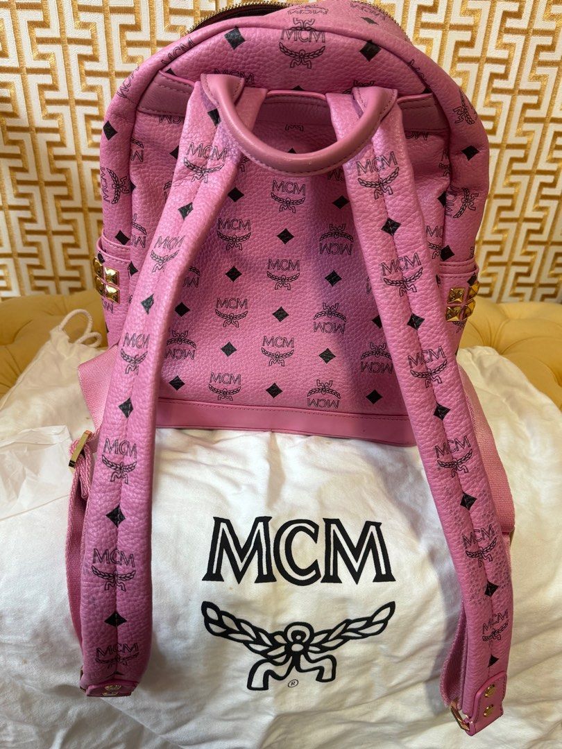Mcm backpack kids clearance