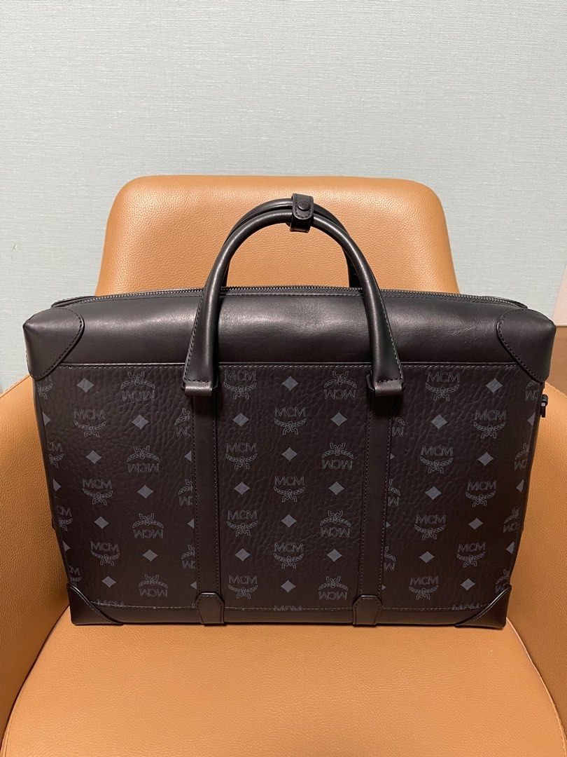 Mcm business bag sale