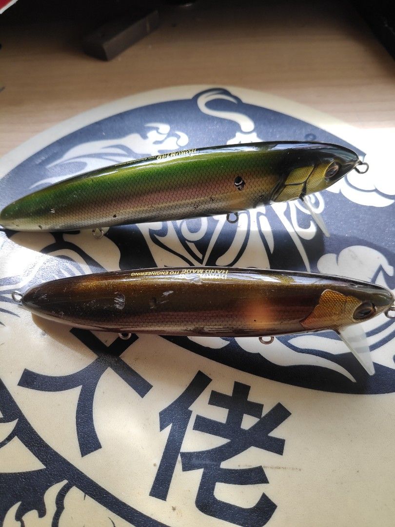 Leurre De Pêche Megabass Do.Rum - Modèle D'occasion En état De Fonctionnement
