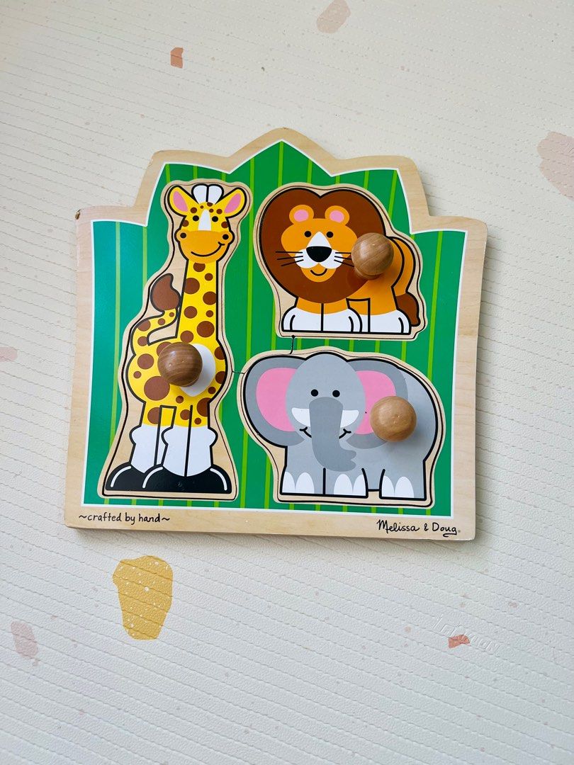 Melissa and doug jungle outlet animals