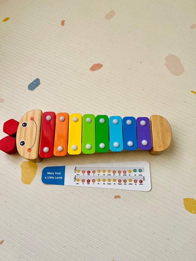 Melissa & doug xylophone hot sale