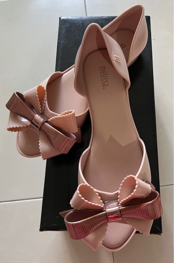 Melissa seduction discount bow flat