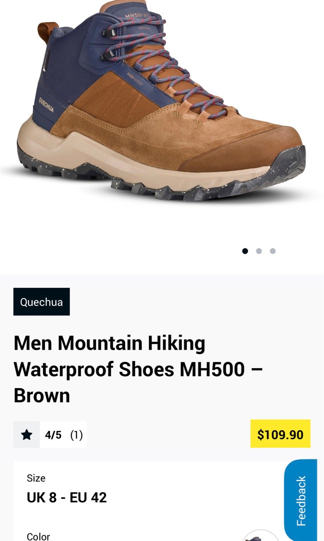 mens hiking boots ireland