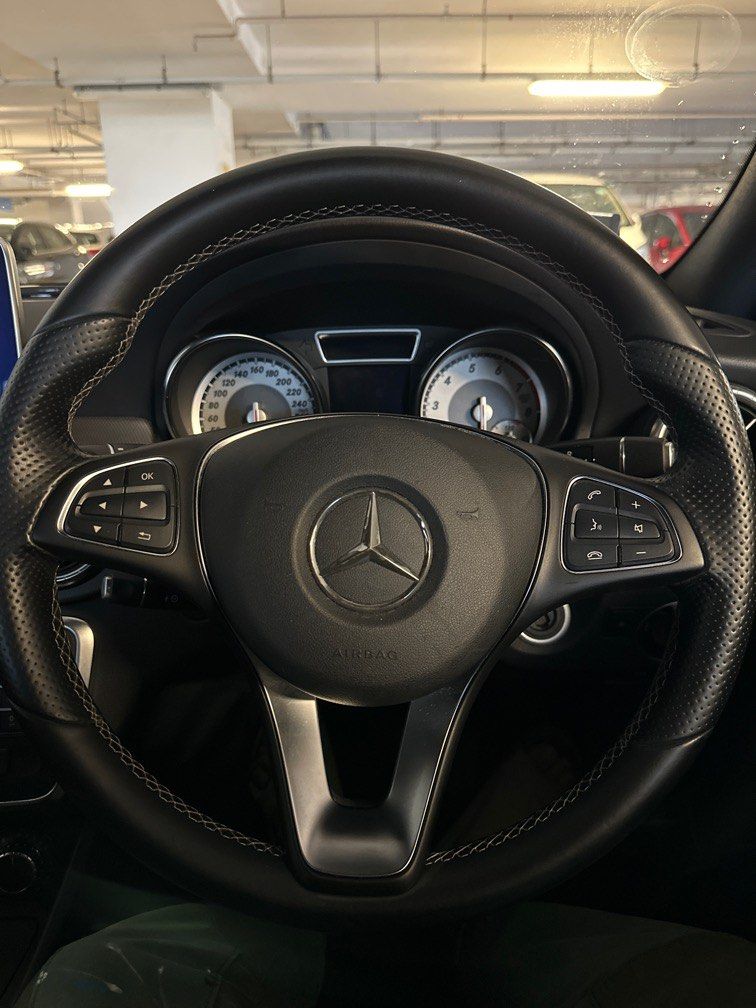 Mercedes Steering Wheel, Car Accessories, Accessories on Carousell