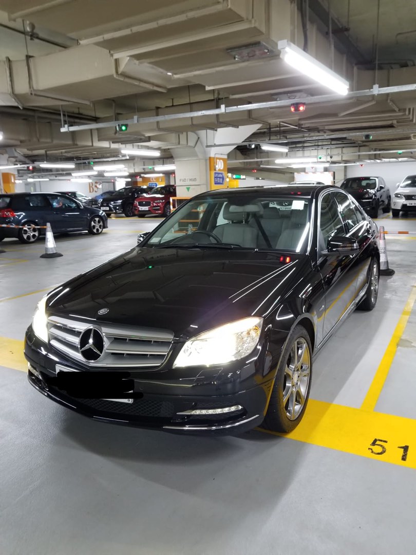 Mercedes-Benz C200 CGI BlueEfficiency (A)628631292806421120