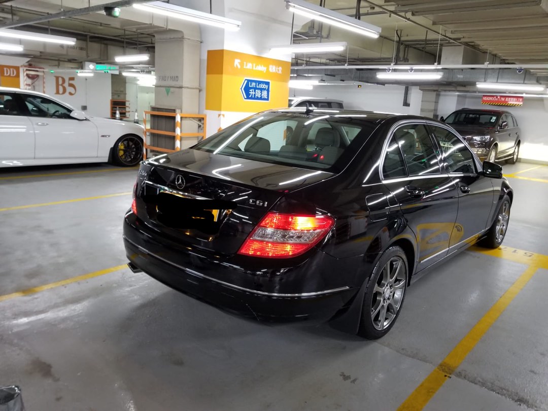 Mercedes-Benz C200 CGI BlueEfficiency (A)62863129280642111