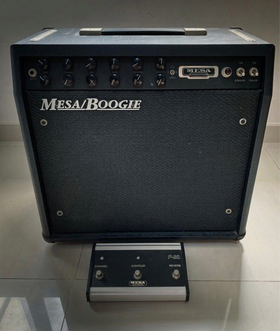 Mesa Boogie F30 Combo Amp, Hobbies & Toys, Music & Media, Musical