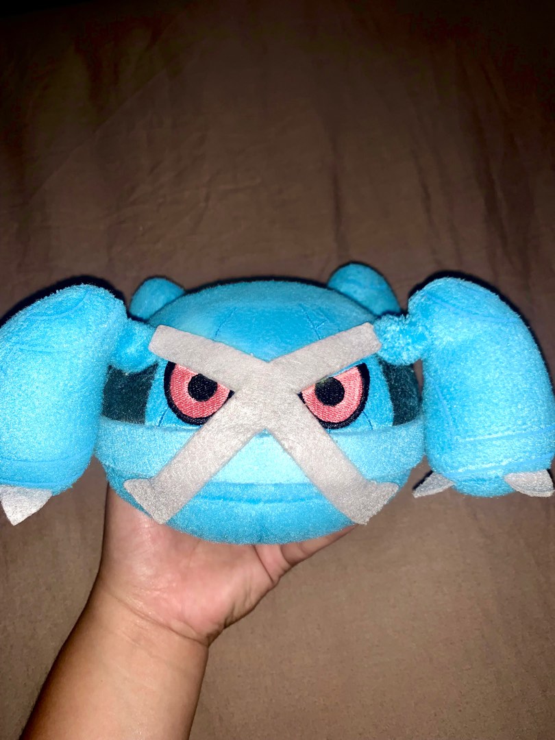 Metagross pokedoll 2025