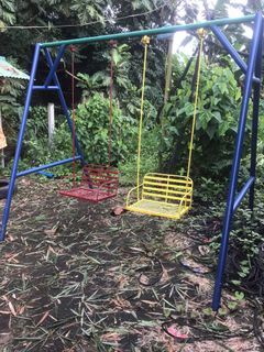 Metal Double Swing for Sale