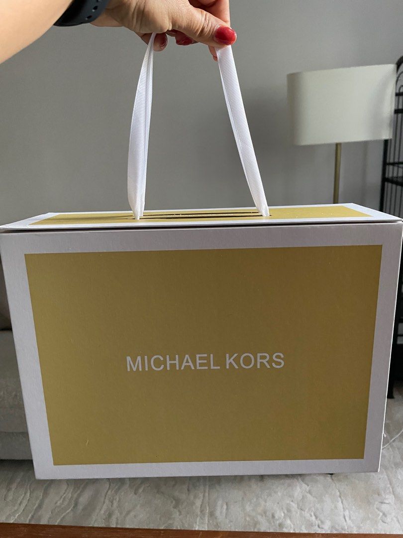 Michael kors bag box sales