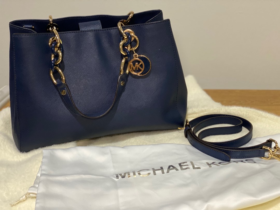 Mk shop cynthia navy