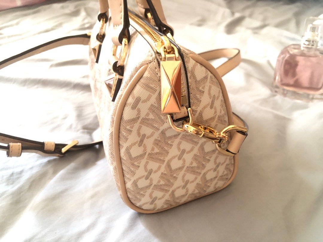 Michael kors Grayson Small Empire Signature Logo Duffel Crossbody Bag