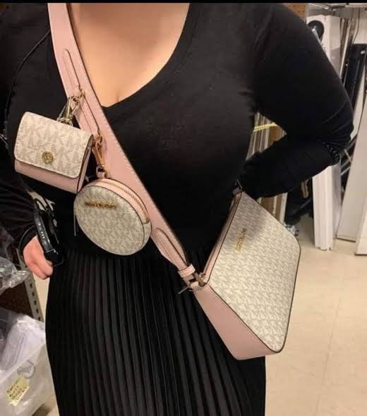 Michael Kors Multicolor Pvc Crossbody Bag