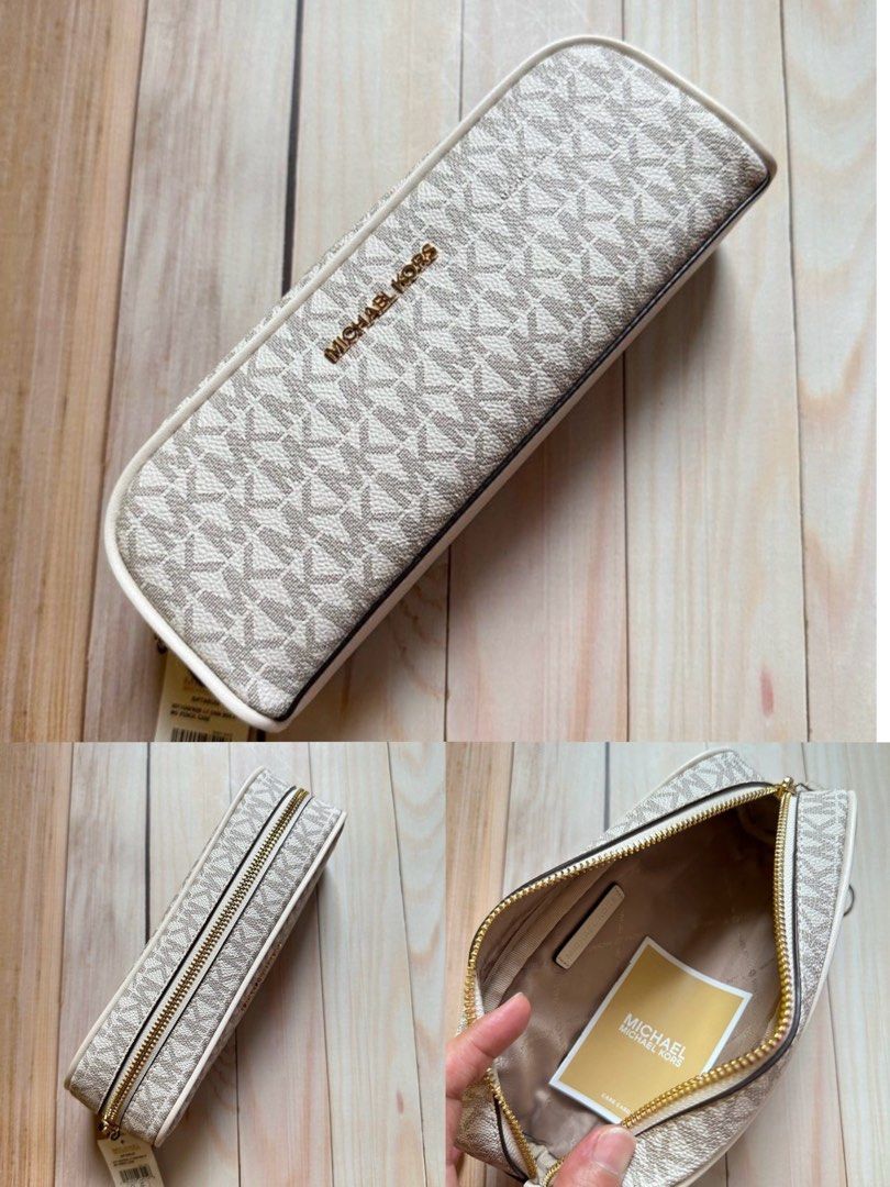 Mk pouch wallet top