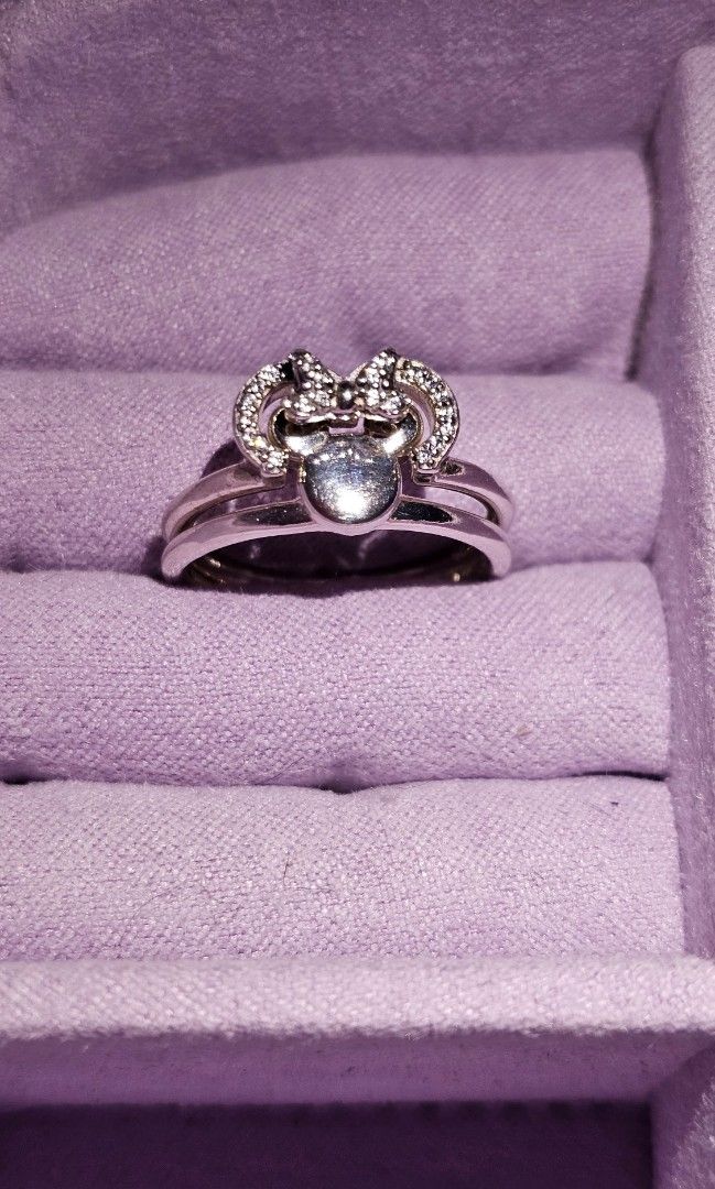 Mickey minnie pandora ring Women s Fashion Jewelry Organisers