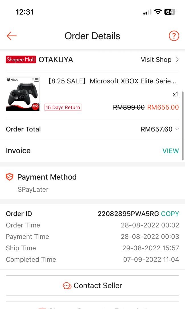Microsoft XBOX Elite Series 2 (stick drift issues), Video Gaming