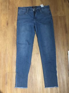 Cheap tapered sale jeans