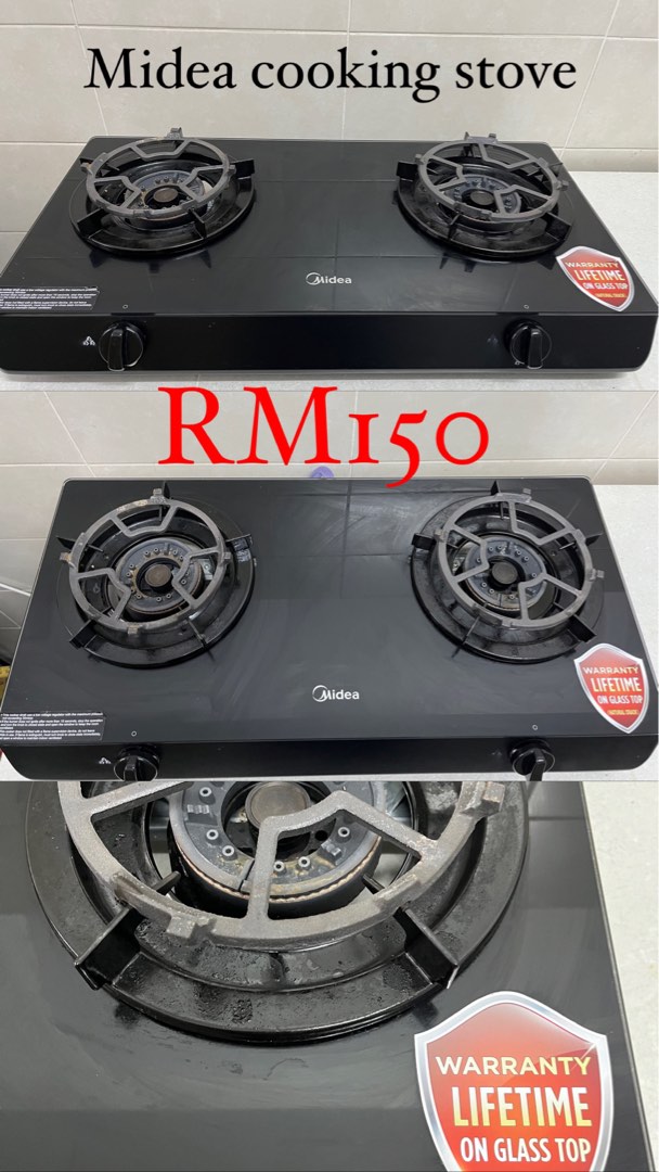 Midea Cooking Stove, TV & Home Appliances, Kitchen Appliances, Cookers