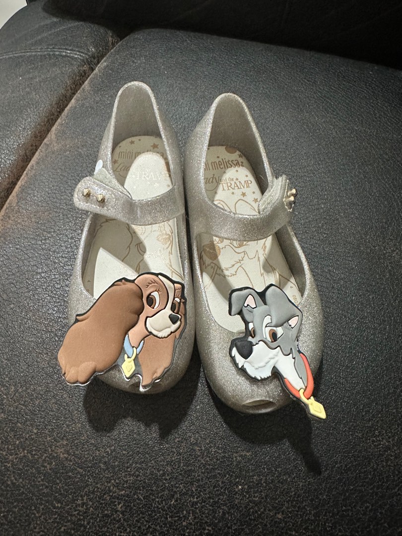 Mini melissa lady top and the tramp shoes