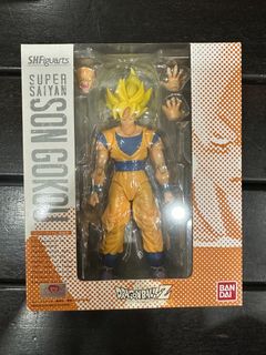 Unopened BANDAI S.H. Figuarts Saiyan Son Goku Clone DragonBall Super from  Japan