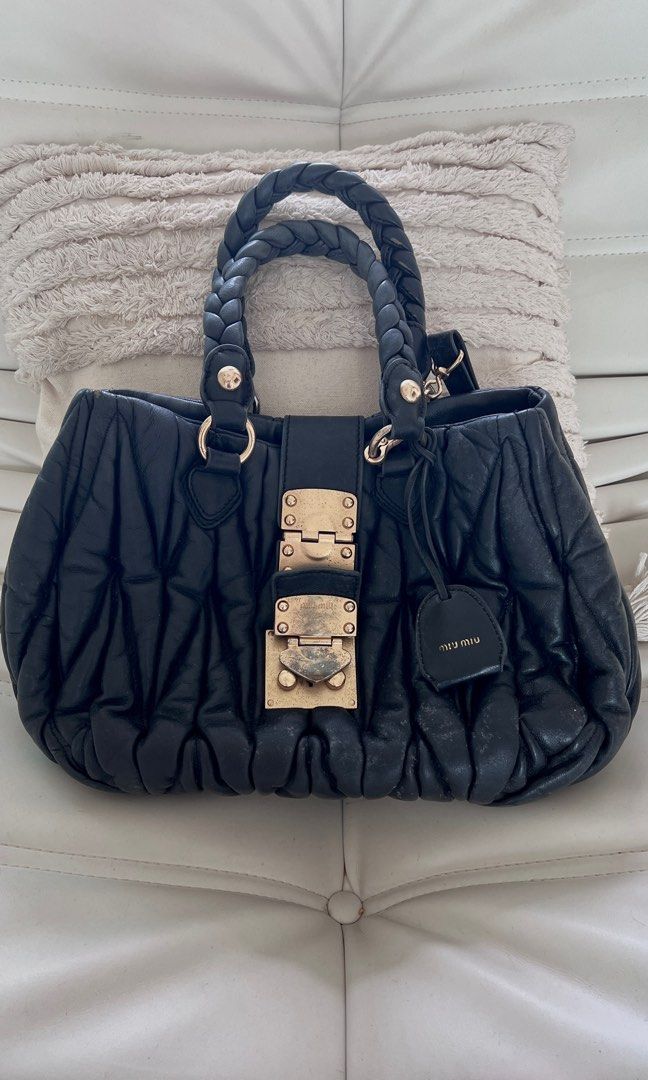 Matelasse bag 2024