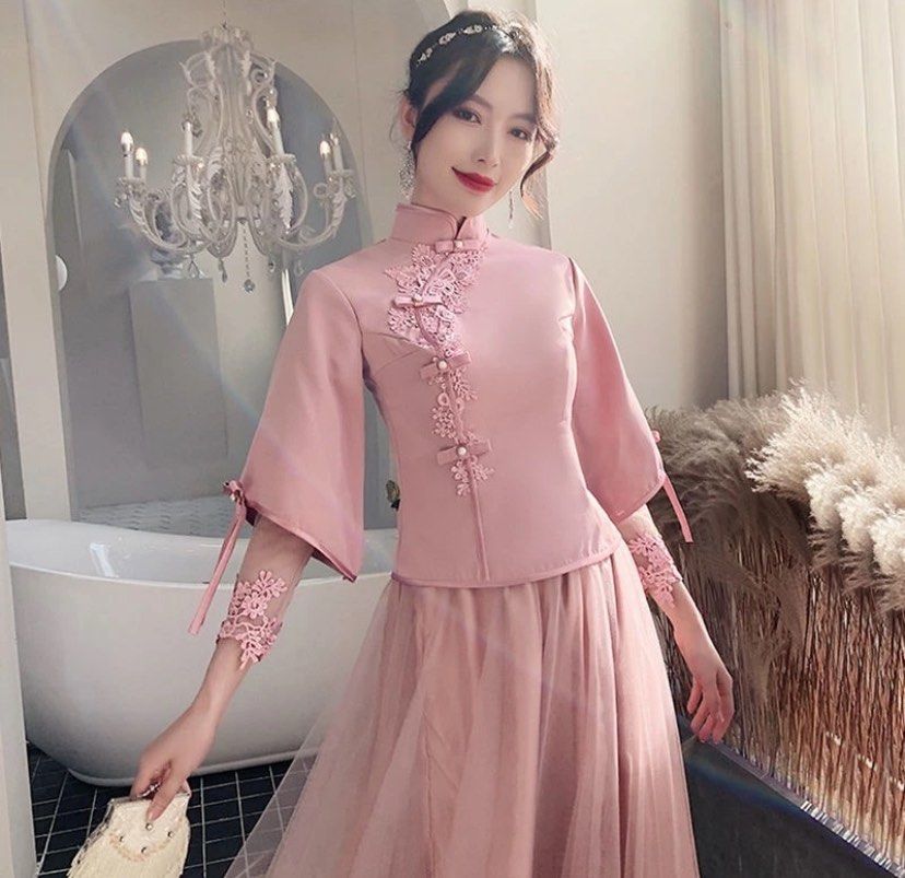 Long dress modern hot sale
