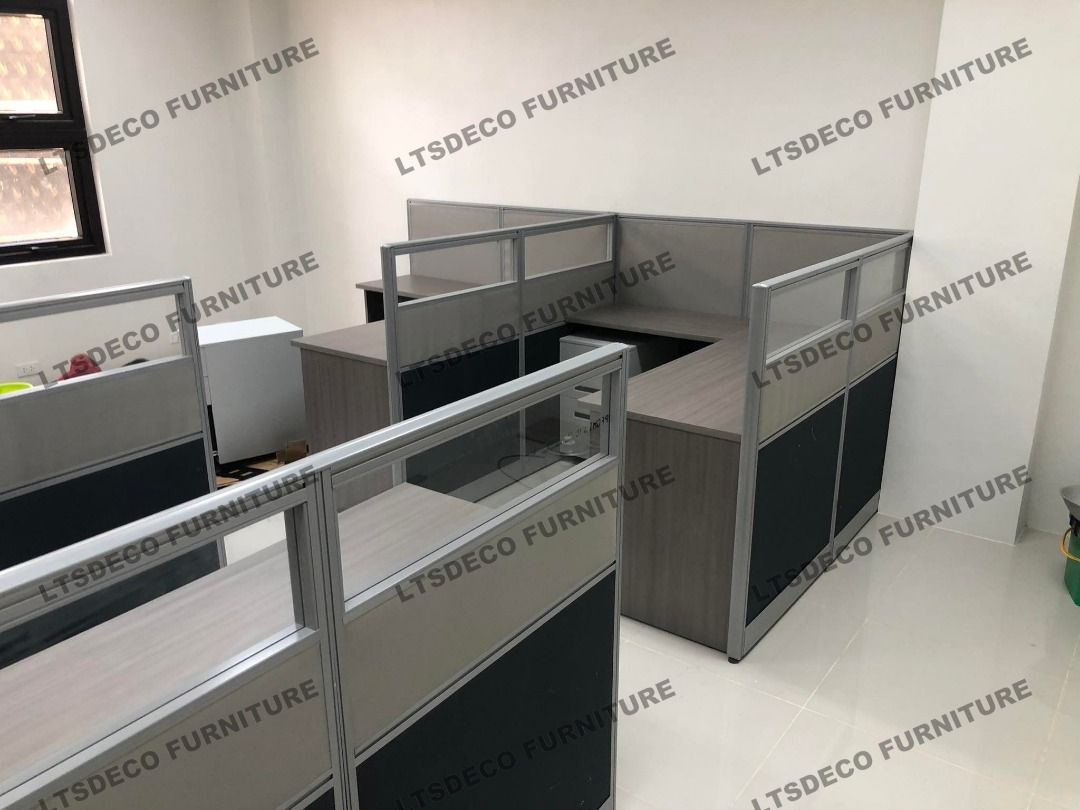 MODULAR PARTITION WORKSTATION OFFICE FURNITURE AND PARTITION, Furniture ...