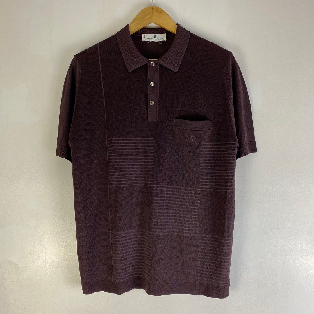 Silk golf shirts cheap