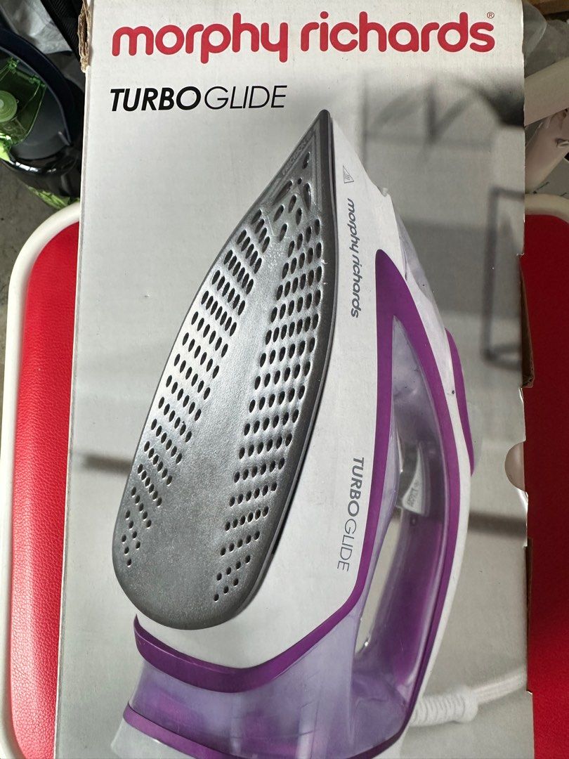 Morphy richards 302000 turbo 2025 glide steam iron